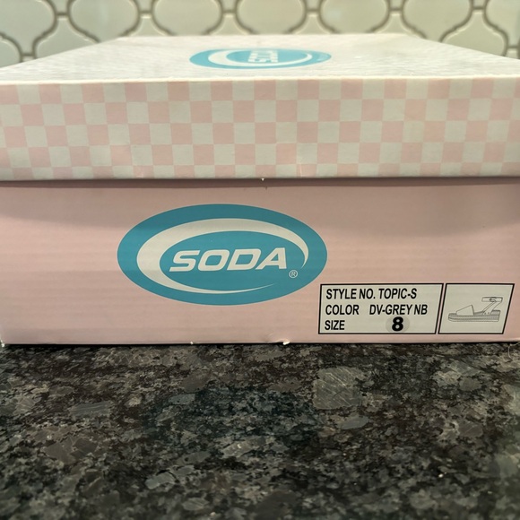 SODA Ankle Strap Sandal - Picture 4 of 4